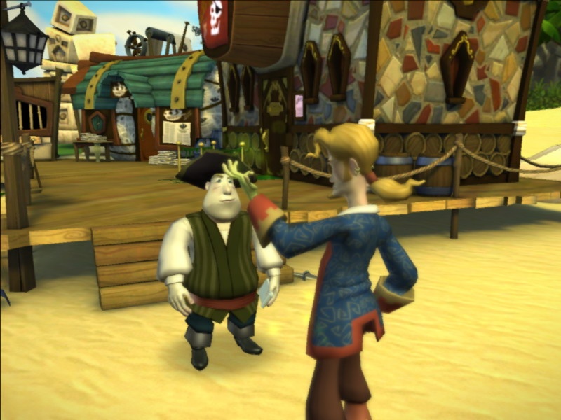 Скриншот из игры Tales of Monkey Island - 129
