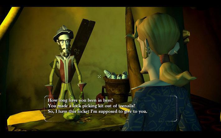 Скриншот из игры Tales of Monkey Island - 21