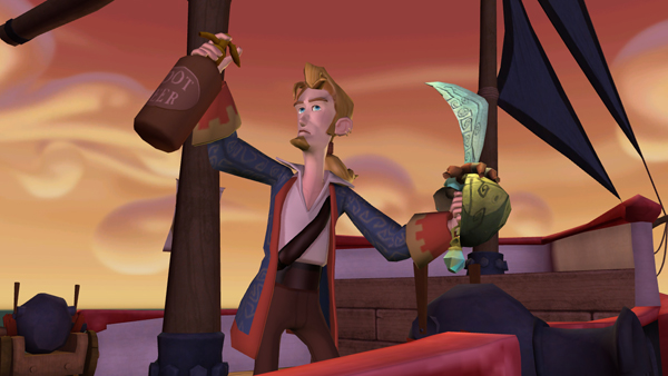 Скриншот из игры Tales of Monkey Island - 157