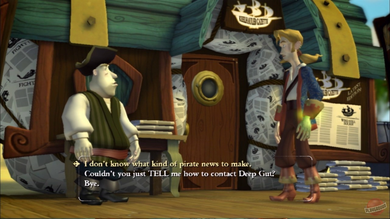 Скриншот из игры Tales of Monkey Island - 48