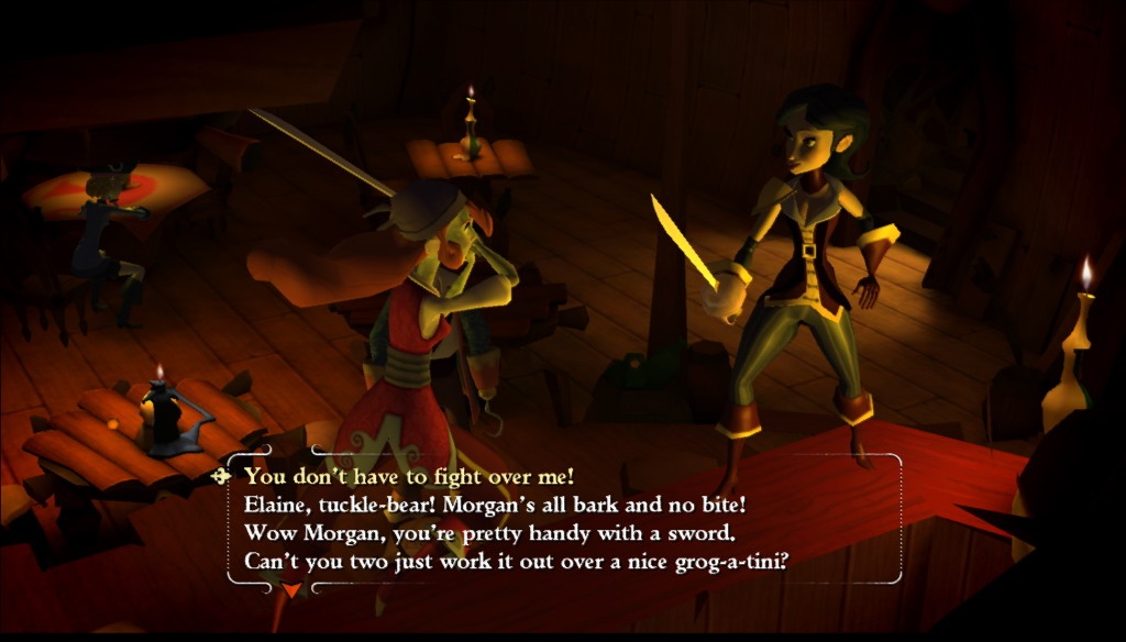 Скриншот из игры Tales of Monkey Island - 180