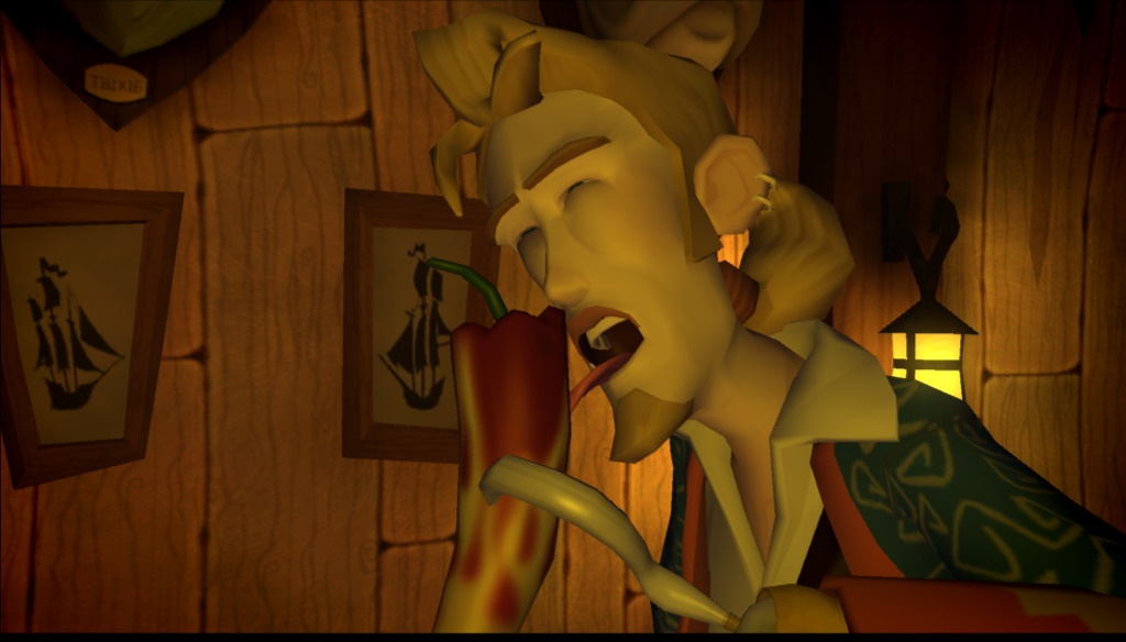 Скриншот из игры Tales of Monkey Island - 122