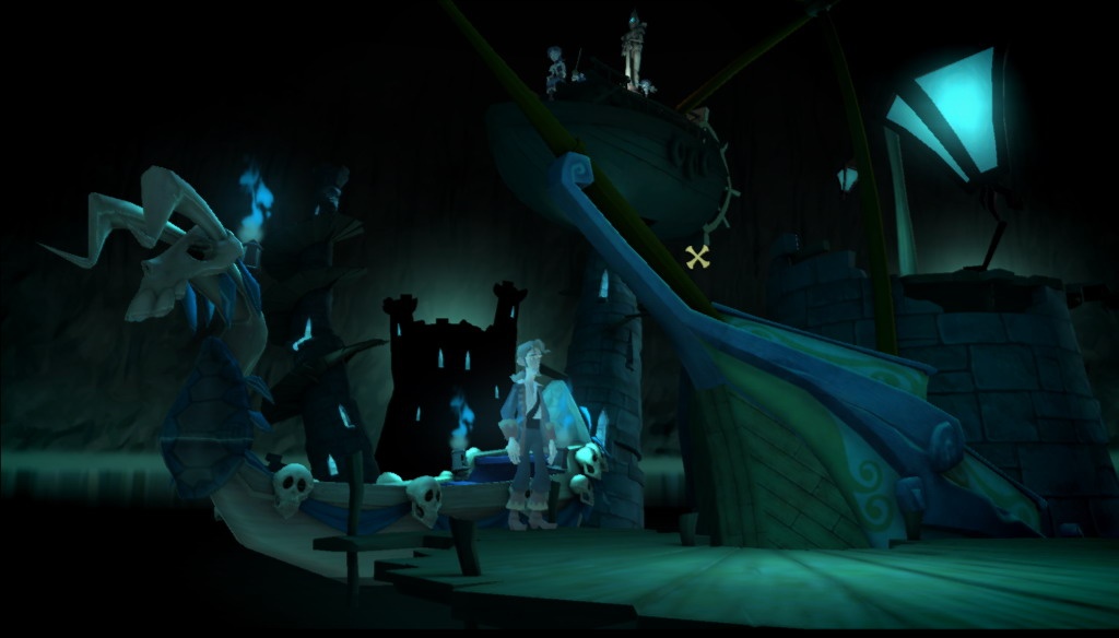 Скриншот из игры Tales of Monkey Island - 23
