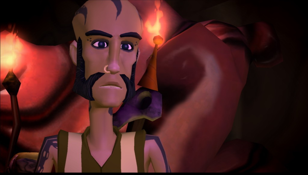 Скриншот из игры Tales of Monkey Island - 74