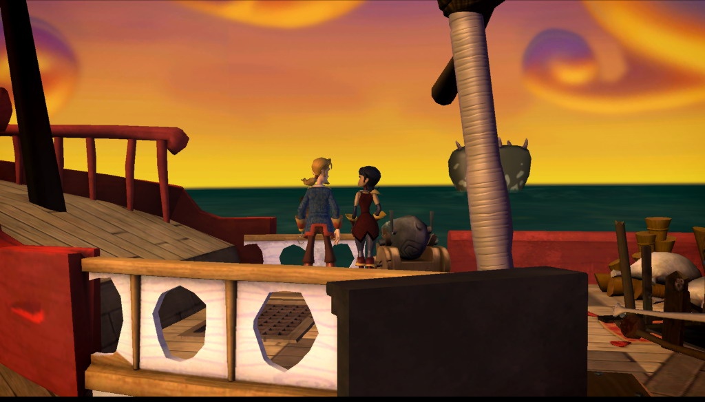 Скриншот из игры Tales of Monkey Island - 137