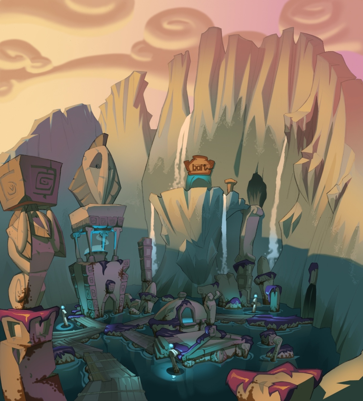 Скриншот из игры Tales of Monkey Island - 61