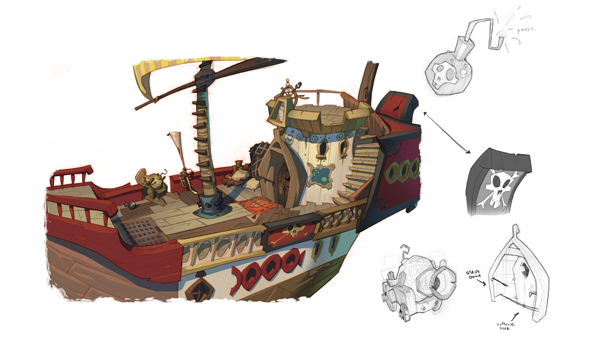 Скриншот из игры Tales of Monkey Island - 56