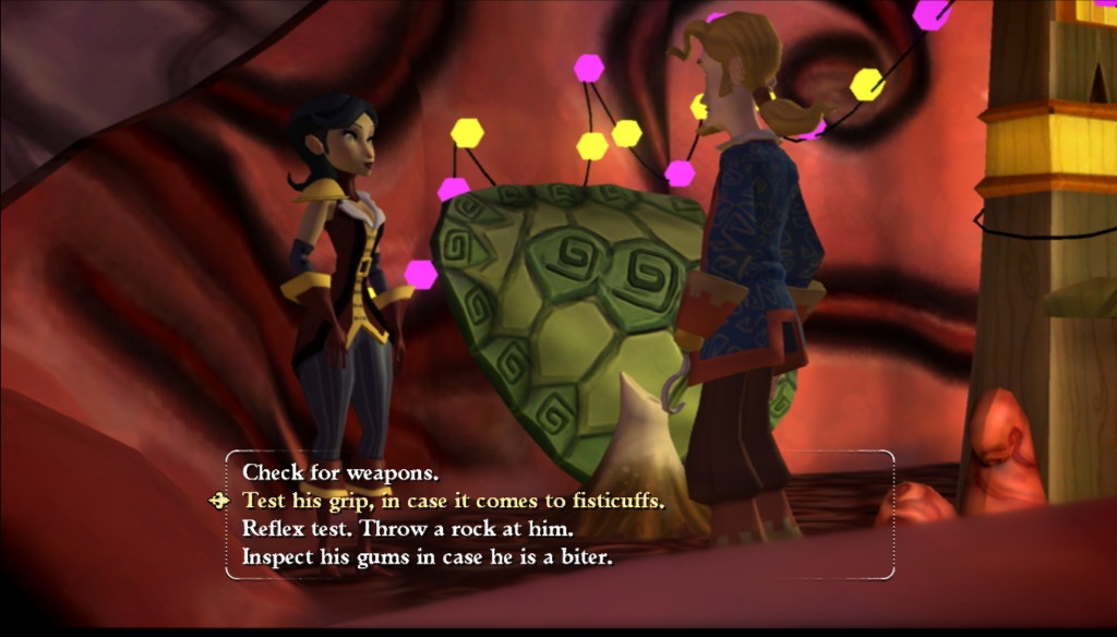 Скриншот из игры Tales of Monkey Island - 164