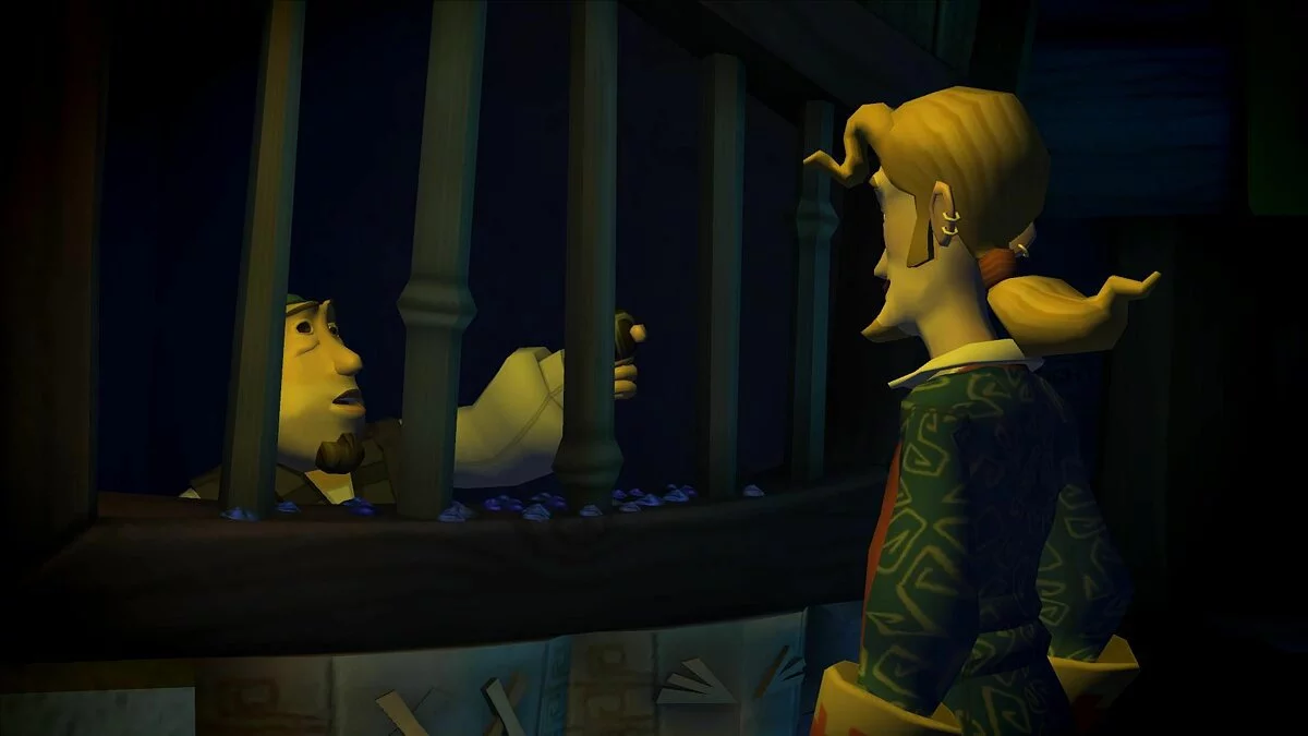 Скриншот из игры Tales of Monkey Island - 38