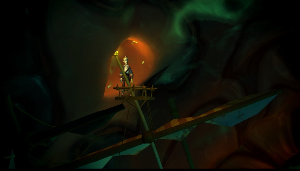 Скриншот из игры Tales of Monkey Island - 184