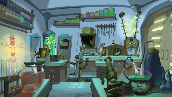 Скриншот из игры Tales of Monkey Island - 49