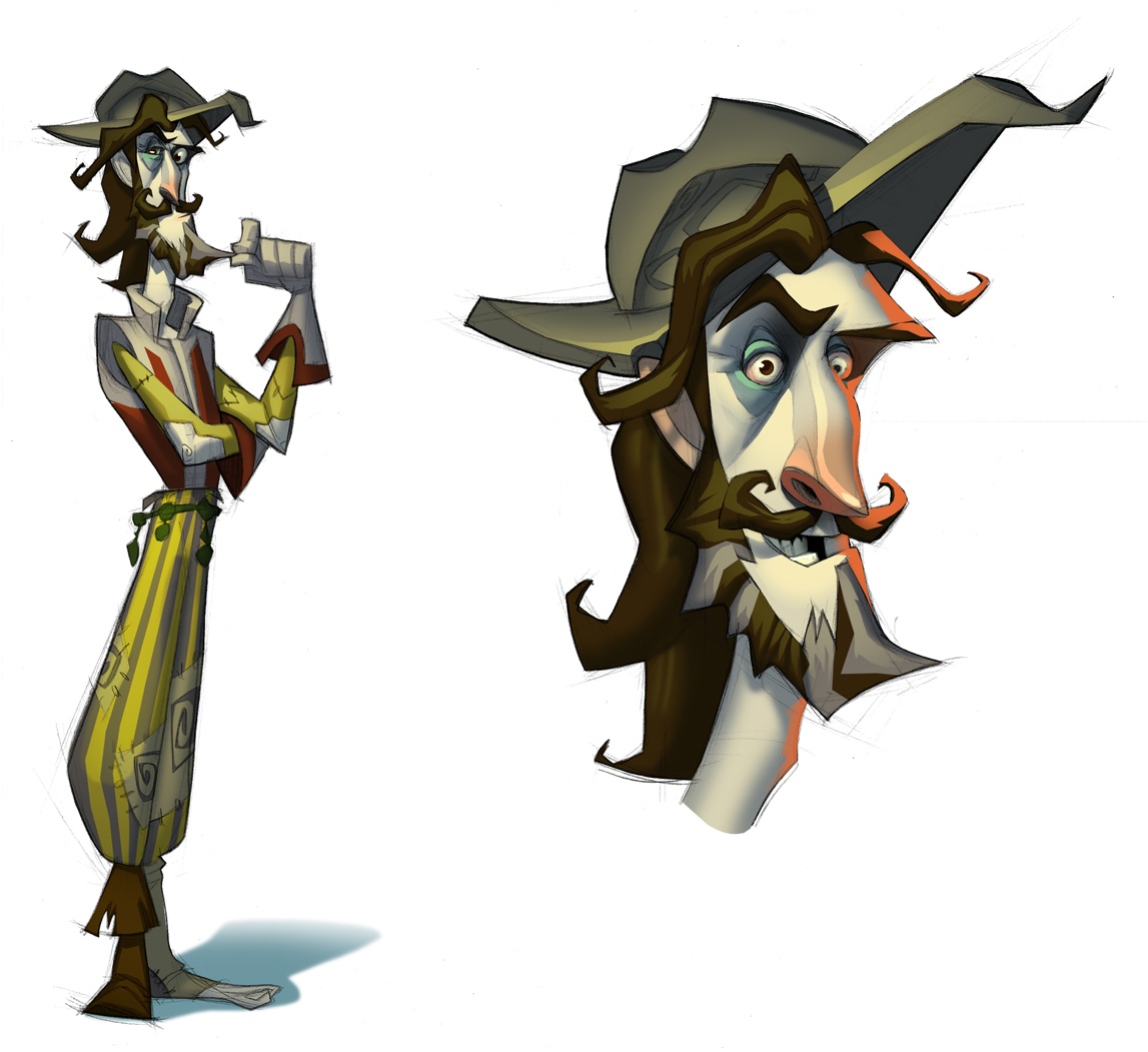 Скриншот из игры Tales of Monkey Island - 111