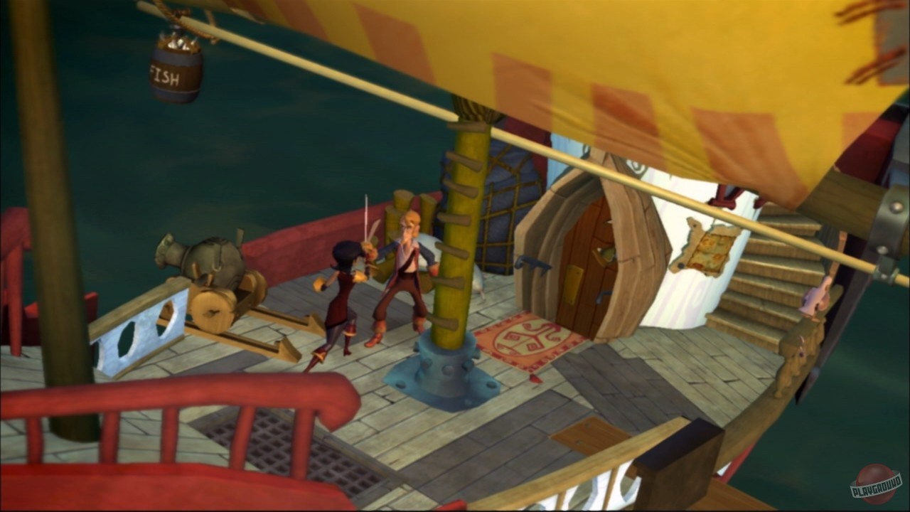 Скриншот из игры Tales of Monkey Island - 16