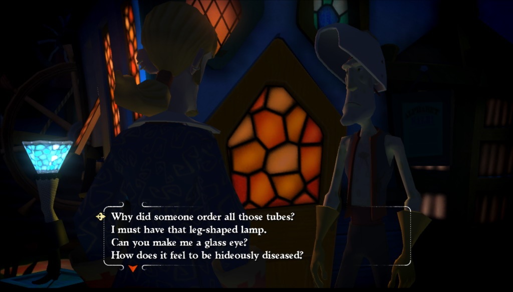 Скриншот из игры Tales of Monkey Island - 36