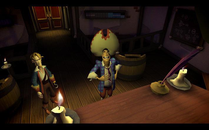 Скриншот из игры Tales of Monkey Island - 17