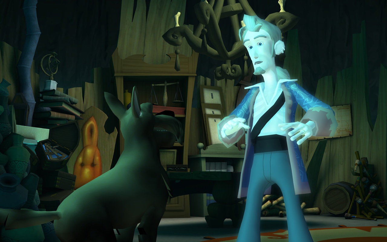 Скриншот из игры Tales of Monkey Island - 106