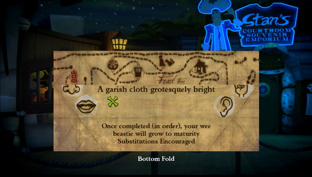 Скриншот из игры Tales of Monkey Island - 145