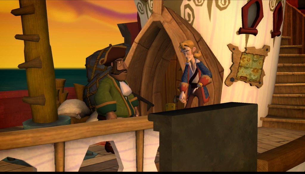 Скриншот из игры Tales of Monkey Island - 142