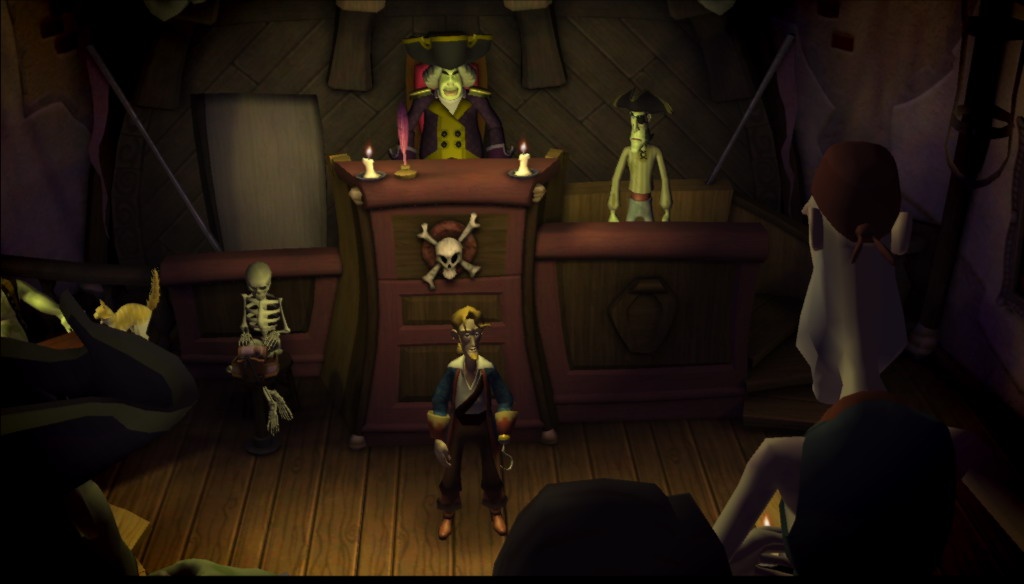 Скриншот из игры Tales of Monkey Island - 153