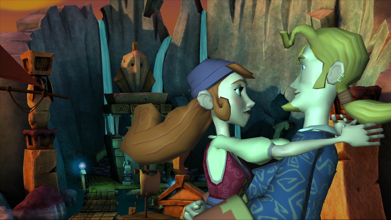 Скриншот из игры Tales of Monkey Island - 101