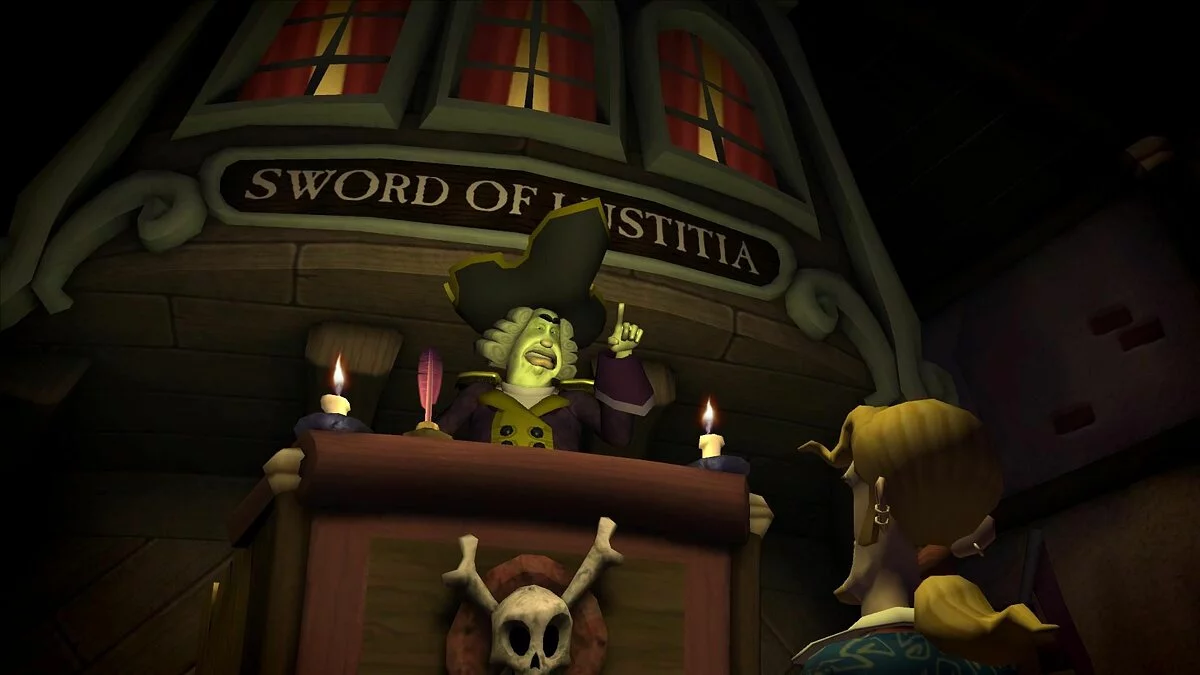 Скриншот из игры Tales of Monkey Island - 42
