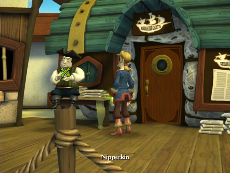 Скриншот из игры Tales of Monkey Island - 170