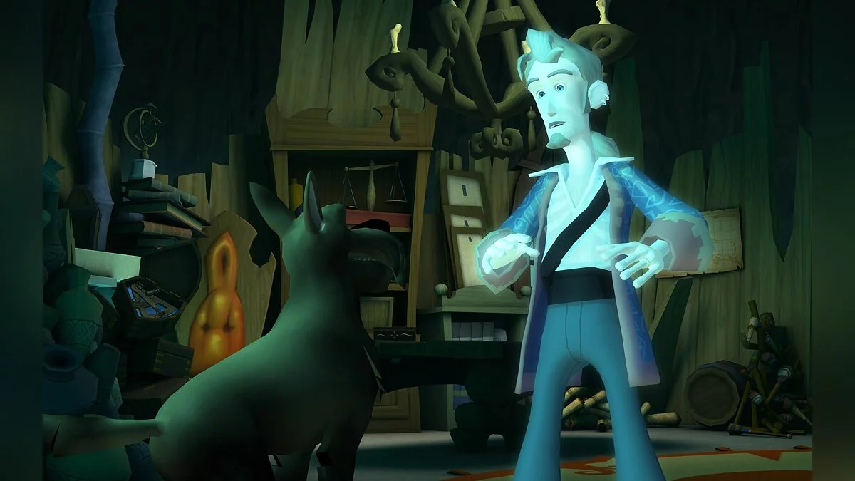 Скриншот из игры Tales of Monkey Island - 14