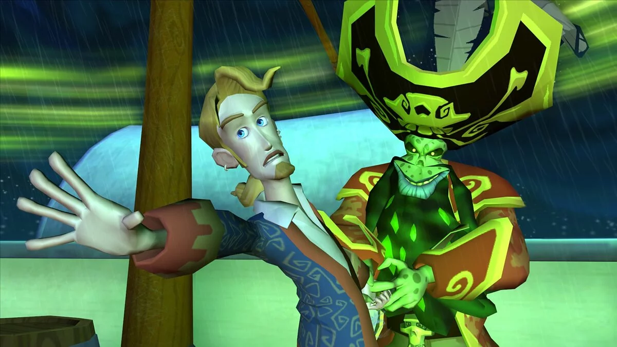 Скриншот из игры Tales of Monkey Island - 20