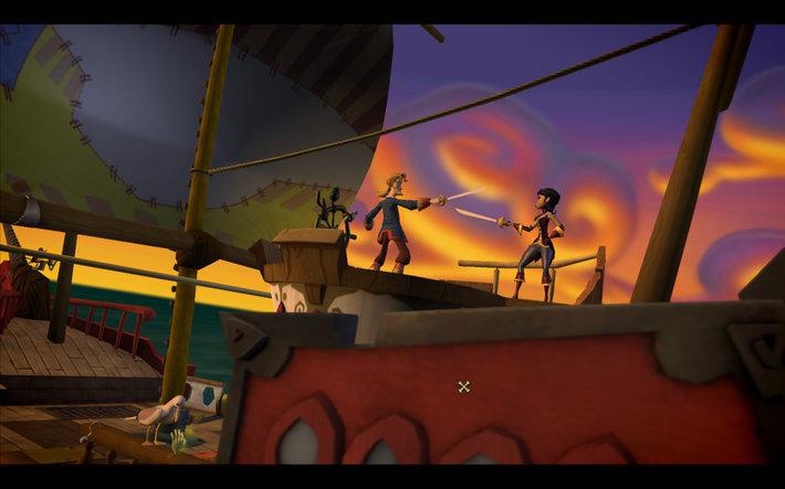 Скриншот из игры Tales of Monkey Island - 45