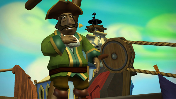 Скриншот из игры Tales of Monkey Island - 173