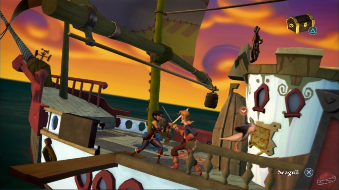 Скриншот из игры Tales of Monkey Island - 34