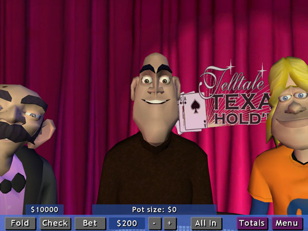 Скриншот из игры Telltale Texas Hold'Em - 6