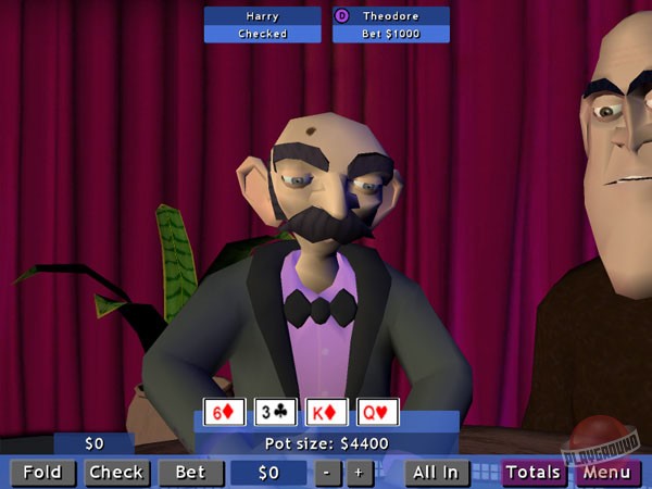 Скриншот из игры Telltale Texas Hold'Em - 27