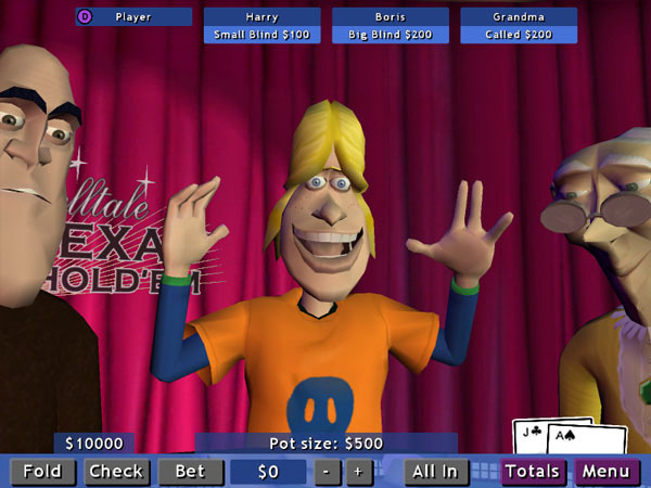 Скриншот из игры Telltale Texas Hold'Em - 29