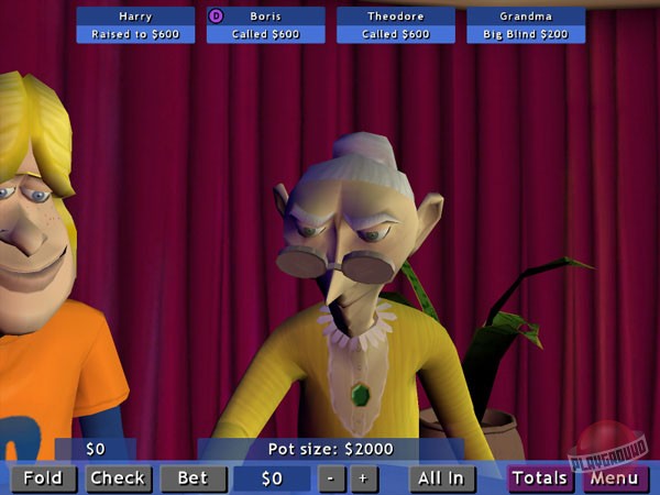 Скриншот из игры Telltale Texas Hold'Em - 20