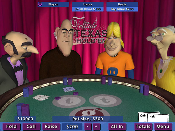 Скриншот из игры Telltale Texas Hold'Em - 35
