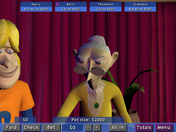 Скриншот из игры Telltale Texas Hold'Em - 22