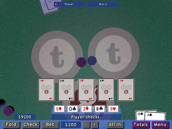 Скриншот из игры Telltale Texas Hold'Em - 33