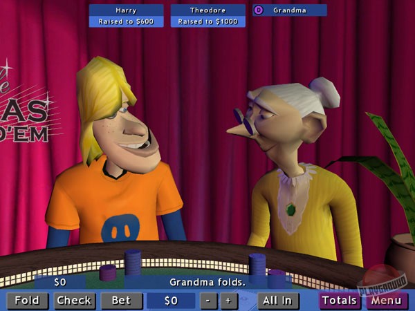 Скриншот из игры Telltale Texas Hold'Em - 7