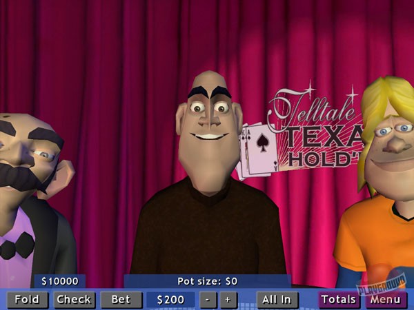 Скриншот из игры Telltale Texas Hold'Em - 12