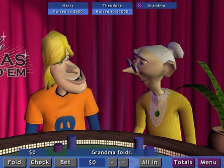 Скриншот из игры Telltale Texas Hold'Em - 1