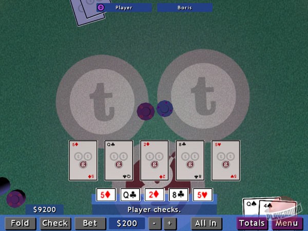 Скриншот из игры Telltale Texas Hold'Em - 16