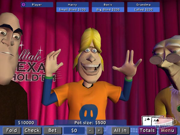 Скриншот из игры Telltale Texas Hold'Em - 23