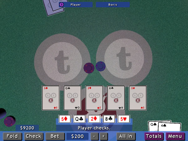 Скриншот из игры Telltale Texas Hold'Em - 15