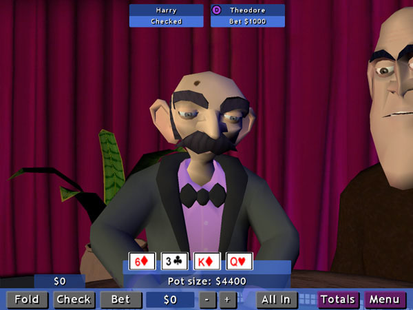 Скриншот из игры Telltale Texas Hold'Em - 25