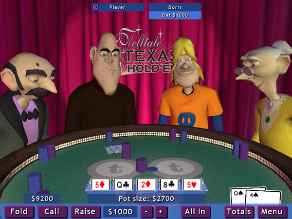 Скриншот из игры Telltale Texas Hold'Em - 26