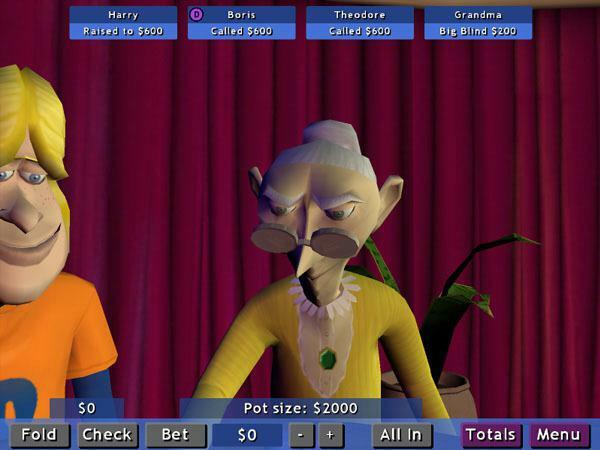 Скриншот из игры Telltale Texas Hold'Em - 28
