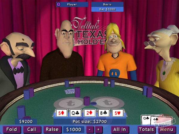Скриншот из игры Telltale Texas Hold'Em - 18