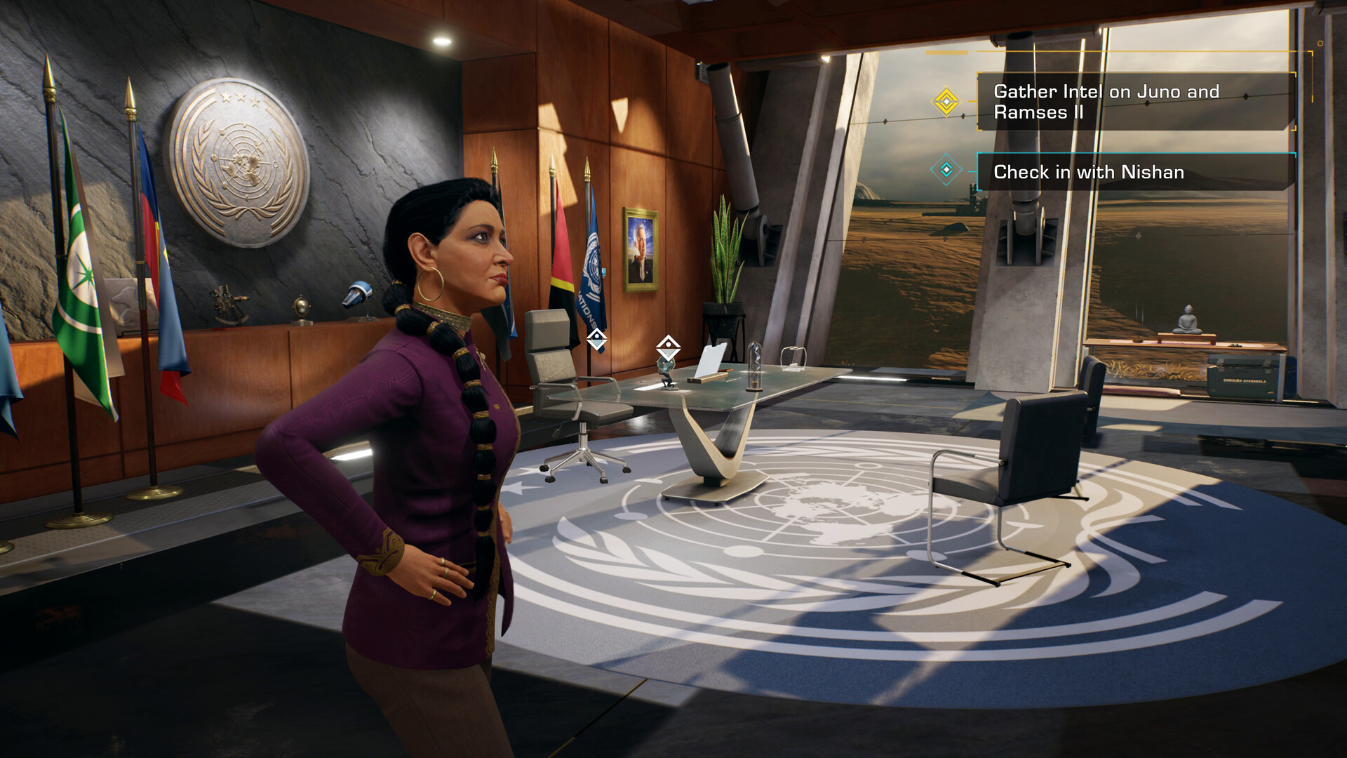 Скриншот из игры The Expanse: A Telltale Series - Archangel - 6