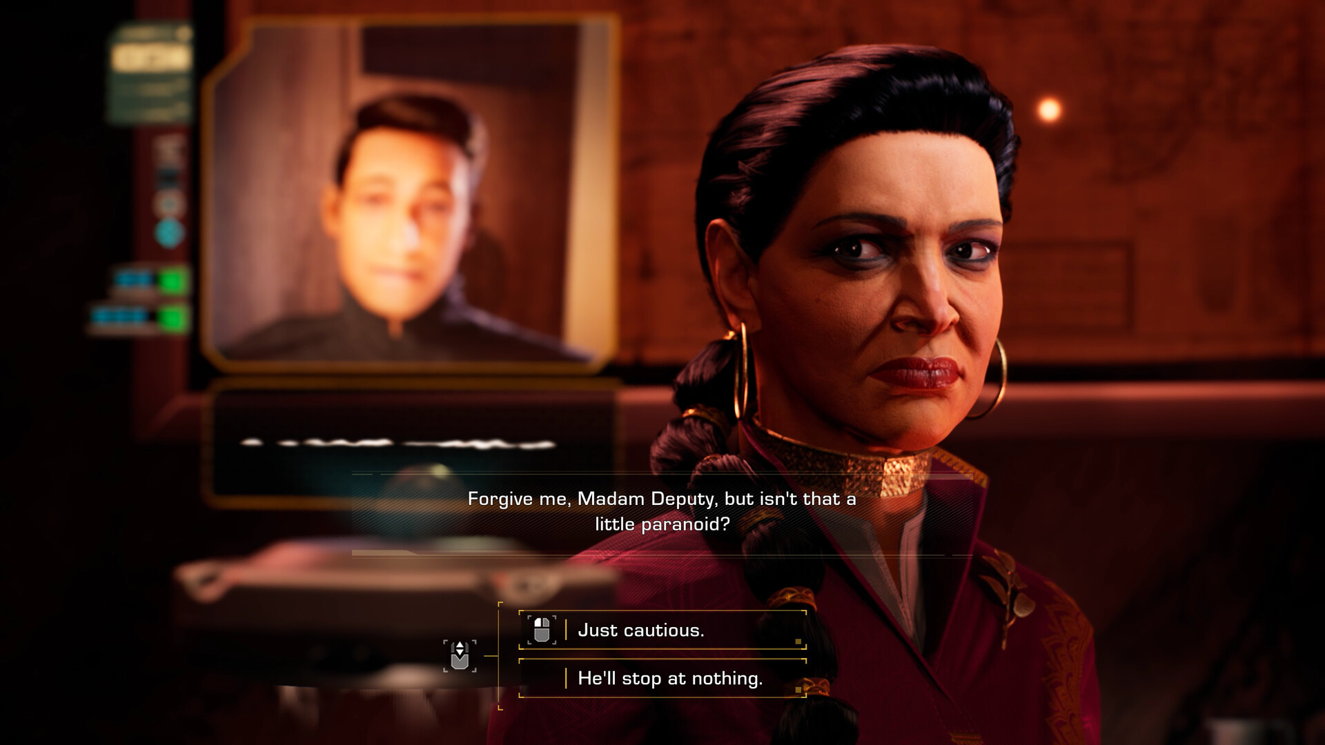 Скриншот из игры The Expanse: A Telltale Series - Archangel - 4